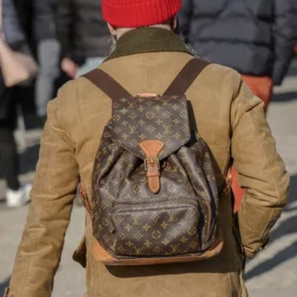 Louis Vuitton Other - Louis Vuitton LV BackPack Bag Montsouris GM Browns Monogram
